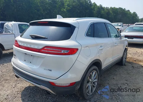 2015 Lincoln Mkc z USA, uszkodzony, nr VIN 5LMTJ2AH1FUJ22323